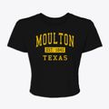 Moulton Texas Classic Established Women's Crop Top additional view 1