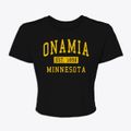 Onamia Minnesota Classic Established Women's Crop Top additional view 1
