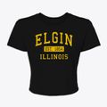 Elgin Illinois Classic Established Women's Crop Top additional view 1