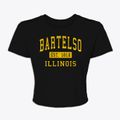 Bartelso Illinois Classic Established Women's Crop Top additional view 1