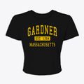 Gardner Massachusetts Classic Established Women's Crop Top additional view 1