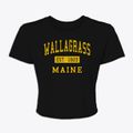 Wallagrass Maine Classic Established Women's Crop Top additional view 1