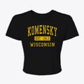 Komensky Wisconsin Classic Established Women's Crop Top additional view 1