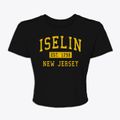 Iselin New Jersey Classic Established Women's Crop Top additional view 1