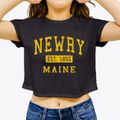 Newry Maine Classic Established Women's Crop Top additional view 3