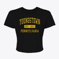 Youngstown Pennsylvania Classic Established Women's Crop Top additional view 1