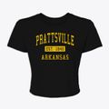 Prattsville Arkansas Classic Established Women's Crop Top additional view 1
