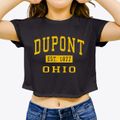 Dupont Ohio Classic Established Women's Crop Top additional view 3