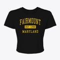Fairmount Maryland Classic Established Women's Crop Top additional view 1