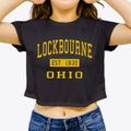 Lockbourne Ohio Classic Established Women's Crop Top additional view 3