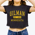Gilman Minnesota Classic Established Women's Crop Top additional view 3
