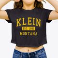 Klein Montana Classic Established Women's Crop Top additional view 3