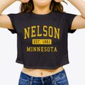 Nelson Minnesota Classic Established Women's Crop Top additional view 3