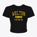 Welton Iowa Classic Established Women's Crop Top additional view 1