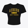 Auburn West Virginia Classic Established Women's Crop Top additional view 1