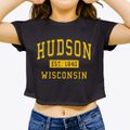 Hudson Wisconsin Classic Established Women's Crop Top additional view 3