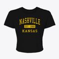 Nashville Kansas Classic Established Women's Crop Top additional view 1