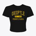 Ohiopyle Pennsylvania Classic Established Women's Crop Top additional view 1
