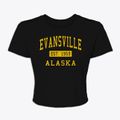 Evansville Alaska Classic Established Women's Crop Top additional view 1