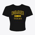 Umbarger Texas Classic Established Women's Crop Top additional view 1