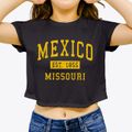 Mexico Missouri Classic Established Women's Crop Top additional view 3