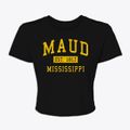 Maud Mississippi Classic Established Women's Crop Top additional view 1