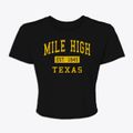 Mile High Texas Classic Established Women's Crop Top additional view 1