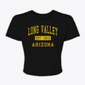 Long Valley Arizona Classic Established Women's Crop Top additional view 1