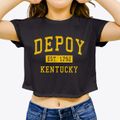 Depoy Kentucky Classic Established Women's Crop Top additional view 3