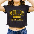 Mulloy Tennessee Classic Established Women's Crop Top additional view 3