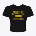 Stevensville Pennsylvania Classic Established Women's Crop Top additional view 1