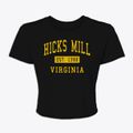 Hicks Mill Virginia Classic Established Women's Crop Top additional view 1