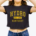 Hydro Kentucky Classic Established Women's Crop Top additional view 3