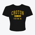Croton Iowa Classic Established Women's Crop Top additional view 1
