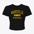Marksville Virginia Classic Established Women's Crop Top additional view 1