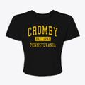 Cromby Pennsylvania Classic Established Women's Crop Top additional view 1