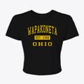 Wapakoneta Ohio Classic Established Women's Crop Top additional view 1