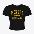 Mcnutt Louisiana Classic Established Women's Crop Top additional view 1