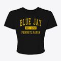 Blue Jay Pennsylvania Classic Established Women's Crop Top additional view 1