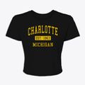 Charlotte Michigan Classic Established Women's Crop Top additional view 1