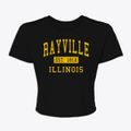 Rayville Illinois Classic Established Women's Crop Top additional view 1