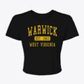 Warwick West Virginia Classic Established Women's Crop Top additional view 1