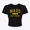 Maud West Virginia Classic Established Women's Crop Top additional view 1