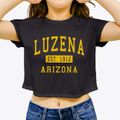 Luzena Arizona Classic Established Women's Crop Top additional view 3