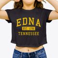 Edna Tennessee Classic Established Women's Crop Top additional view 3