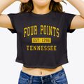 Four Points Tennessee Classic Established Women's Crop Top additional view 3