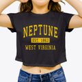 Neptune West Virginia Classic Established Women's Crop Top additional view 3