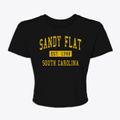 Sandy Flat South Carolina Classic Established Women's Crop Top additional view 1