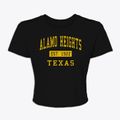 Alamo Heights Texas Classic Established Women's Crop Top additional view 1