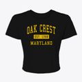 Oak Crest Maryland Classic Established Women's Crop Top additional view 1